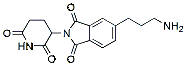Molecular structure of the compound BP-40595