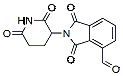 Molecular structure of the compound BP-40598