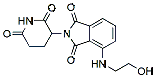 Molecular structure of the compound BP-40601