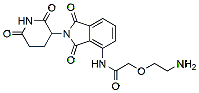 Molecular structure of the compound BP-40609