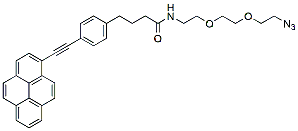 Molecular structure of the compound: PEP Azide