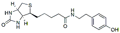 Molecular structure of the compound: Biotinyl Tyramide