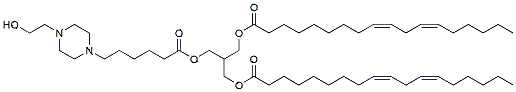 Molecular structure of the compound BP-40802
