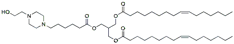 Molecular structure of the compound BP-40810