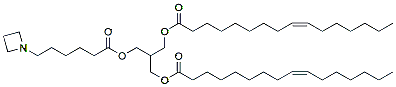 Molecular structure of the compound BP-40811