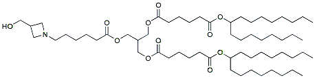 Molecular structure of the compound BP-40834