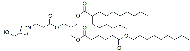 Molecular structure of the compound BP-40946