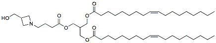 Molecular structure of the compound BP-40948