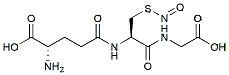 Molecular structure of the compound: S-Nitrosoglutatione