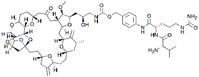Molecular structure of the compound BP-41451