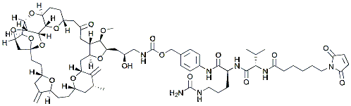 Molecular structure of the compound BP-41452