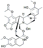 Molecular structure of the compound BP-41453