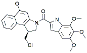 Molecular structure of the compound BP-41456