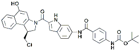 Molecular structure of the compound BP-41457