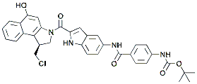 Molecular structure of the compound BP-41461