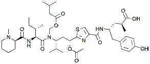 Molecular structure of the compound BP-41463