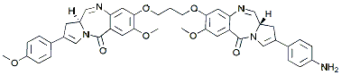 Molecular structure of the compound BP-41464