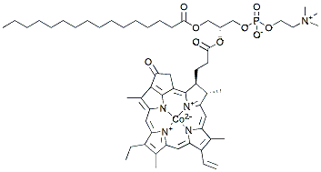 Molecular structure of the compound BP-41555