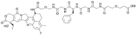 Molecular structure of the compound BP-41614