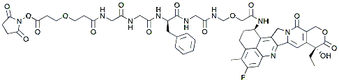 Molecular structure of the compound BP-41631