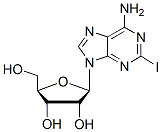 Molecular structure of the compound BP-58632