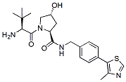 Molecular structure of the compound: VHL Ligand 1 HCl salt