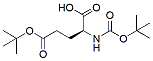 Molecular structure of the compound: Boc-Glu(OtBu)-OH
