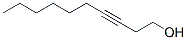 Molecular structure of the compound: 3-Decyn-1-ol