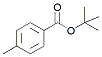 Molecular structure of the compound: tert-Butyl 4-hydroxybenzoate