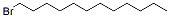 Molecular structure of the compound: 1-Bromododecane
