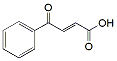 Molecular structure of the compound: (E)-4-Oxo-4-phenylbut-2-enoic acid