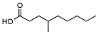 Molecular structure of the compound: 4-Methylnonanoic acid