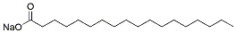 Molecular structure of the compound: Stearate sodium