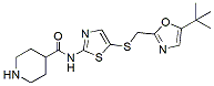 Molecular structure of the compound: SNS-032