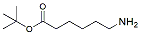 Molecular structure of the compound: tert-Butyl 6-aminohexanoate