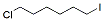 Molecular structure of the compound: 1-Chloro-6-iodohexane