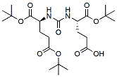Molecular structure of the compound: DUPA(OtBu)-OH