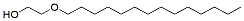 Molecular structure of the compound: 2-(tetradecyloxy)ethanol