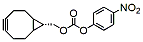 Molecular structure of the compound: endo-BCN-PNP-carbonate