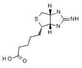 Molecular structure of the compound: 2-Iminobiotin