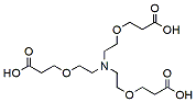 Molecular structure of the compound: Tri(carboxyethyloxyethyl)amine HCl salt