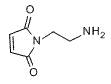 Molecular structure of the compound: N-(2-Aminoethyl)maleimide TFA salt