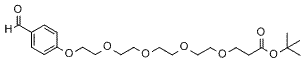Molecular structure of the compound: Ald-Phenyl-PEG5-t-butyl ester