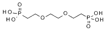 Molecular structure of the compound: PEG2-bis(phosphonic acid)