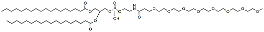 Molecular structure of the compound BP-22174