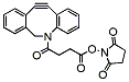 Molecular structure of the compound: DBCO-NHS