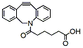 Molecular structure of the compound: DBCO-C6-acid
