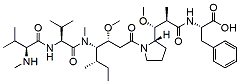 Molecular structure of the compound: MMAF