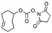 Molecular structure of the compound: TCO-NHS ester
