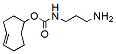 Molecular structure of the compound: TCO-amine hydrochloride